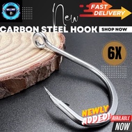 【6X】Japan KH13001 Slow/ fast jigging assist hook high carbon steel fishing hook/ mata kail pancing