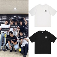 Kpop 2PM 15th Anniversary Round Neck Cotton T Short Sleeve Cotton T Casual Top Men's/Women's Couple 