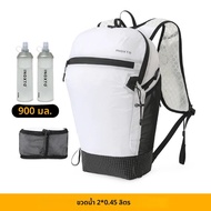 14L Running Hydration Vest กระเป๋าเป้สะพายหลังน้ําหนักเบากระเป๋าเป้สะพายหลังเดินป่ากันน้ําเหมาะสําหร