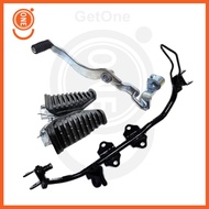 LC135 5S LC5S FOOTREST BAR SET WITH GEAR LEVER & FOOTREST