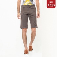 LGS - Casual Pants - Chinos Shorts - Brown - Regular Fit - CSS.777.004.301.C C C C