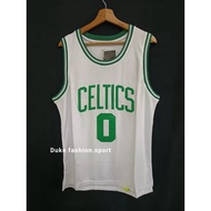 Embroidery Boston Celtics #0 Jayson Tatum Jersey Basketball Jersey