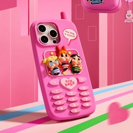 • crybaby Powerpuff Girls Series-Phone Case (popmart Phone Case)