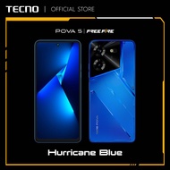 Tecno Pova 5 Mobile (8+128GB/8+256GB)กล้องหน้าและกล้องคู่ แบตเตอร์รี่6000 mAh สมาร์ทโฟน โทรศัพท์เกม
