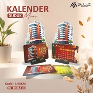 Mini Calendar 2026 | 2026 Table Calendar | Custom Calendar | Minimalist Aesthetic Calendar for MSMEs