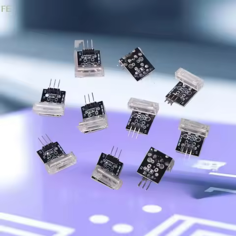 [F] 5/10PCS KY-031 Knock Sensor Module For Arduino 3pin Percussion Knocking Diy Starter Kit KY031