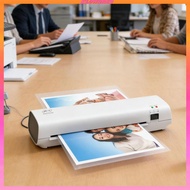 [Kloware2] A4 Laminator Machine Laminating Machine Portable 3-5 Minutes Warm up Sealing Personal Lam