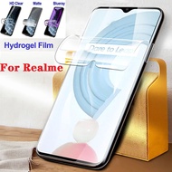 For Realme C75 C75X C73 C71 C65 C67 C63 C55 Realme GT 7T 7 Pro GT7 Pro Screen Protector Soft Hydroge