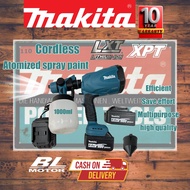 Original Makita 6.0Ah Cordless Electric Spray Gun Woodworking Paint Sprayer Household Disinfection Spray Gun Battery