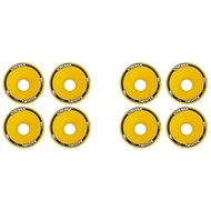 【GoA】- [75mmx56mm 82A] PU Wheel for Long Skateboard Downhill , Large Skate Board Wheels,8 Pcs