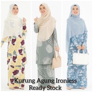 [[ READY STOCK]] Kurung Agung Ironless by JELITA WARDROBE