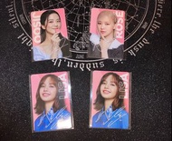 《現貨》 BLACKPINK X OREO PICTURE CARD( JISOO,JENNIE,ROSE,LISA)🖤🩷