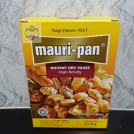 Mauripan Instant Yeast 12 Grams Mauri-Pan/ Cake Yeast/ Bread Yeast/ Instant Dry Yeast/