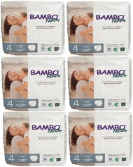 Bambo Nature Dream Maxi Pants | 22 Pieces - Size 4 (8-15kg) [6 PACK BUNDLE] - 20% OFF!!