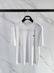 Emporio Armani outlet白色短袖T恤