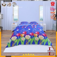 KATUN Elegant patterned bed sheet made of cotton 90x200-200x200 king size