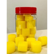 Toilet Deodorant Para Block Ubat Gegat 1kg / Ubat Gegat Kuning / Pewangi Toilet / Yellow Naphthalene
