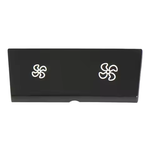 Air Volume Control Panel Internal Circulation Button Air Conditioning Fan Button Switch for BMW X1 X