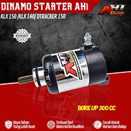 Dynamo Starter AH1 KLX 150 KLX 140 Dtracker 150 KLX150 Bore Up 300 CC AH1 Racing