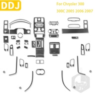 Picks】 【Top For Chrer 300 300C 2005 2006 2007 Car Accessories Interior Carbon Fiber Steer Wheel C