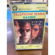 Gazebo – Telephone Mama - Philippines Synth-Pop New Wave Disco Music Album Cassette Tape - Preloved