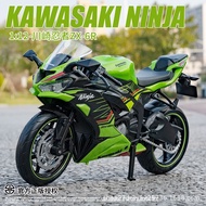 KAWASAKI DIECAST NINJA ZX-6Rkawasaki diecast Motor 1:12 OFFICIAL