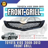 CPA - Front Bumper Hood Grille Cover Fit for Toyota Vios  2008 - 2013 (9296)