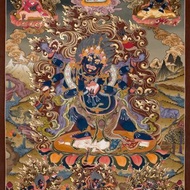 正宗六臂大黑天唐卡 法的守護者 手鐲