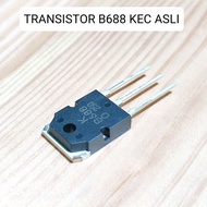 (1 PIECE) TRANSISTOR 2SB688 B688 B 688 ORIGINAL KEC NO SET