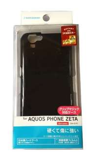 Doocmo Sharp AQOUS ZETA SH-01F case 手機殼 高清面 連 保護貼 日本製造 減價 0.9MM