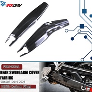 for HONDA CB650R CBR650R 2019-2023 100% Carbon Fiber Rear Swing Arm Cap Fairings Swingarm Cover Moto