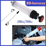 200cc/500cc Manual Hand Pump Oil Extractor - Fuel & Automotive Fluid Transfer Syringe