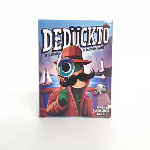 Duck Detective game Guess who I am? board games family gathering Game Cards