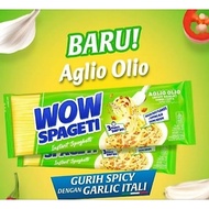Wow Spaghetti Aglio Olio Pasta Seasoning 1 pack of 3