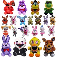 18cm FNAF Freddy's Plush Toy Stuffed & Plush Animals Bear Rabbit Game Fnaf Birthday Christmas Toys F