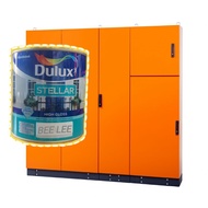 ((100% ORIGINAL))《DULUX Stellar High Gloss》 Paint Orange Colour ／／ Cat Warna Oren／／ 橙色 1L