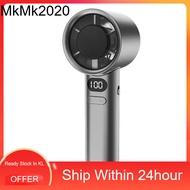 Mini portable handheld fan without blades Bladeless 120 Speed Level Mini Fan