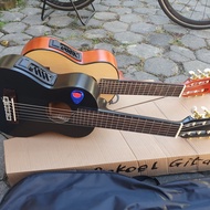 PTR Gitar mini,gitar travel,gitar lele elektrik equalizer