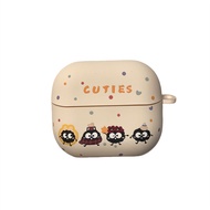 Dễ Thương vỏ hộp bền Cứng Cho Samsung Galaxy Buds3 3Pro Silicone Với Mặt Dây Chuyền Tai Nghe Vỏ Buds