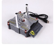 Maisto Car Lift Model 1/64 1/43 ชุดซ่อมรถ ของเล่นโมเดลโลหะสำหรับผู้ใหญ่ อุปกรณ์เสริมสำหรับการเล่นรถ 