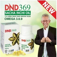 100% original DND SACHA INCHI OIL SOFTGEL (DND369) 60PCS