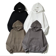 10212023ใหม่สต็อกPlus Size FOG FEAR OF GOD Double Line ESSENTIALS Embossed High Street คู่เสื้อแขนยา