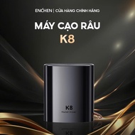 Máy cạo râu mini Enchen K8 đầu cạo 2D chống nước 18 lưỡi dao tự mài - BH 12 tháng