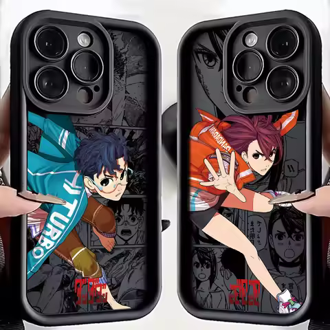 Hot Anime D-Dan Da D-Dan Phone Case For IPhone 16e 16 15 14 13 12 11 Pro Max Mini XR XS X 7 8 6 6s P