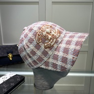 LV222 Gray Classic LOGO Embroidered Baseball Cap