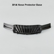 หมวกกันน็อคที่ป้องกันจมูกใส่ได้กับ K3 K1 AGV SV SHOEI Z7X14 KYT ARAI Cascos Moto Viseira Capacete AG