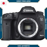 【Excellent】 Canon Digital SLR Camera EOS 7D Mark II Body EOS7DMK2