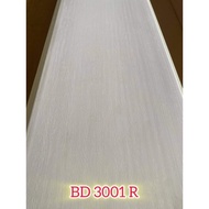 Pvc ceiling cut board 1m long