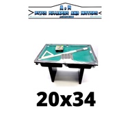20x34 mini billiard table for kids / lamesa ng bilyaran