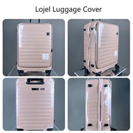 Suitable for LOJEL Luggage Suitcase Trolley Case Protective Cover Fit Accessories-21 26 24 29.5 30 Inch Thickened Transparent Free Disassembly